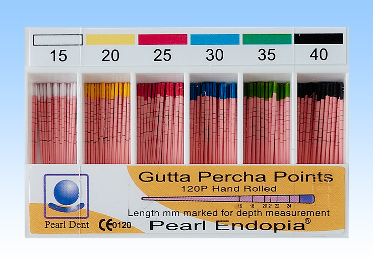 Gutta Percha Point 4% #45 To 80 No